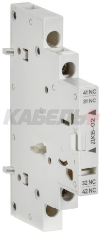 ARMAT Дополнительный контакт боковой ДКБ-02 GV2P IEK