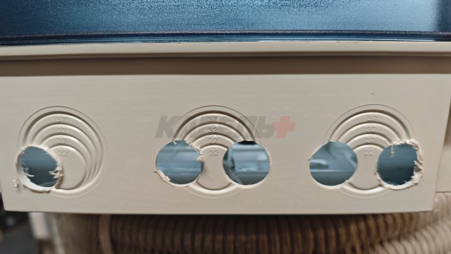 KREPTA 5 Корпус пластиковый ЩУРн-П 3/12 IP66 PC IEK