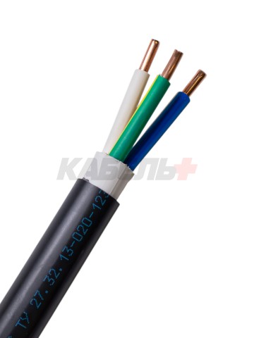 Кабель ВВГнг(A)-LS 3х10ок(N, PE) - 0,66
