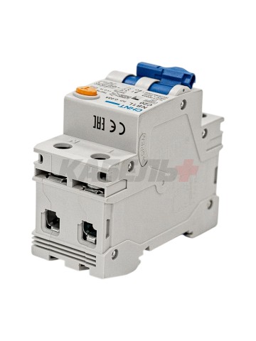 Диф. автомат NB1L 1P+N C20 30mA тип AC 10kA (36mm) (R)