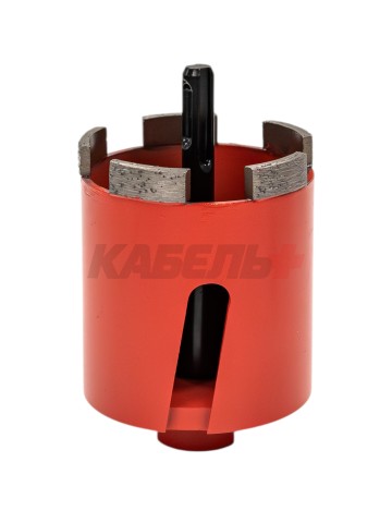 Коронка алмазная DCH-72 Laser M16 SDS-plus EKF Expert