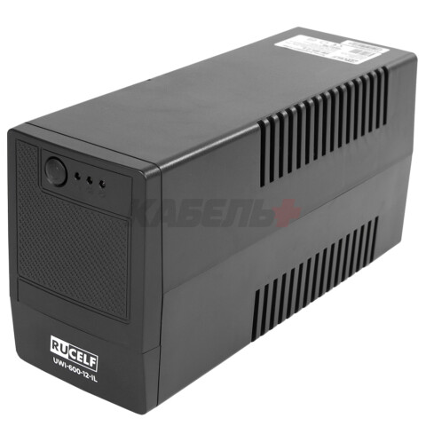 Источник бесперебойного питания RUCELF UWI-600-12-IL