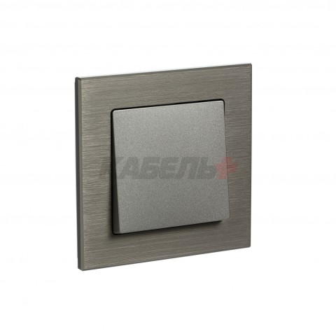 ATLASDESIGN NATURE 1-постовая РАМКА, МЕТАЛЛ ЛАТУНЬ