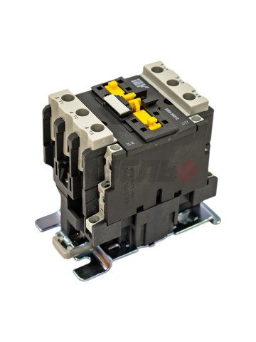 Контактор КМИ-35012 50А 230В/АС3 1NO;1NC IEK