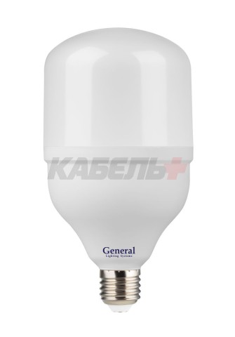 Высокомощная светодиодная Лампа Светодиодная General GLDEN-HPL-30-230-E27-6500 1/20