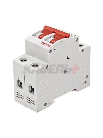 Автоматический выключатель YON max типа MD63S, 4,5кА, 2 полюса, хар-ка C, 32А DKC