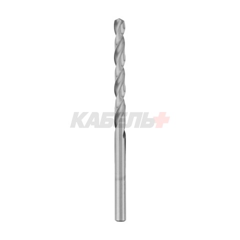 Сверло по металлу 8х117х75мм «Стандарт+» (P6M5 M-2) DIN 338, 1 шт. в блистере KRANZ