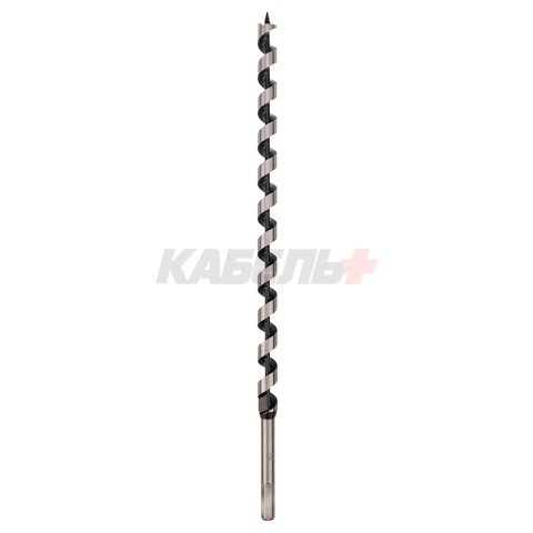 Сверло винтовое по дереву 18х460 мм (шестигранный хвостовик) Kranz