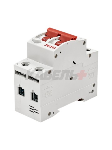 Дифавтомат YON max типа MDR, 1P+N, 30mA, 20A, хар-ка C, 6kA, тип А DKC