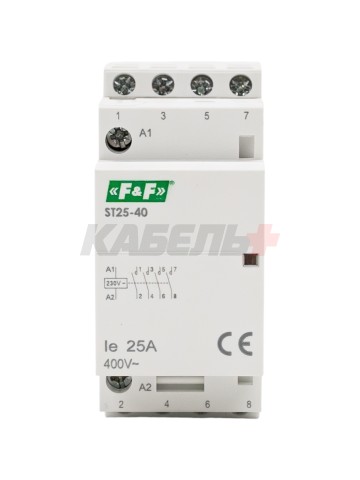 Контактор эл/магнитный ST25-40