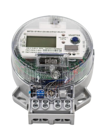 Счетчик однофазный МИРТЕК-1-BY-W9-A1-230-5-60A-S-RF433/1-HKLOQ1V3