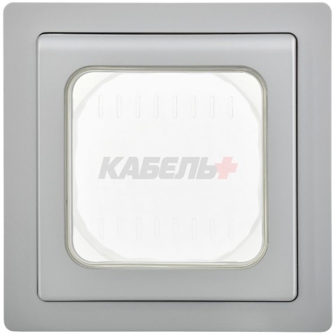 FLITE Рамка 1-местная IP55 Рпро-1-55-ФлА алюминий IEK