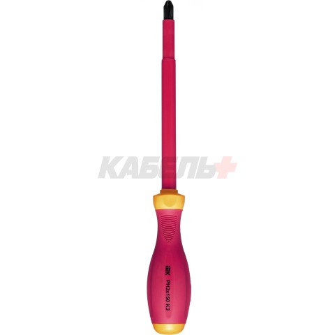 ARMA2L 3 Отвертка диэлектрическая PH3х150 K3 IEK