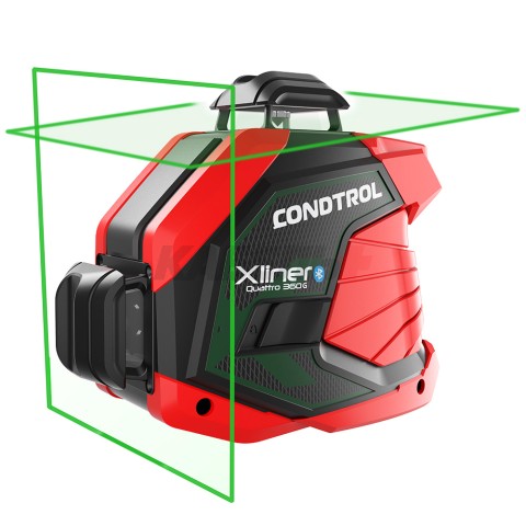 Лазерный нивелир Xliner Quattro 360G CONDTROL (7-2-105)