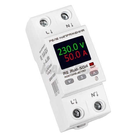 Реле напряжения/тока RE RVA-50A