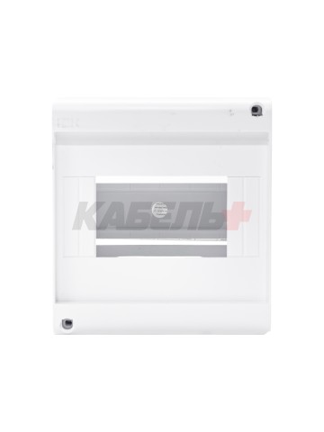 UNION Mini Корпус пластиковый КМПн-6 IP20 без двери белый IEK