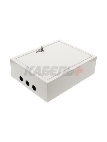 Корпус металлический распределительный ЩРн-24з (395х310х120мм) IP31 GENERICA