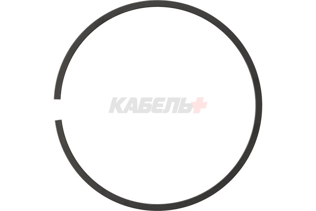 Уплотнительное кольцо рабочего поршня ГМП-100, комплект 2 шт "Алмаз" TDM