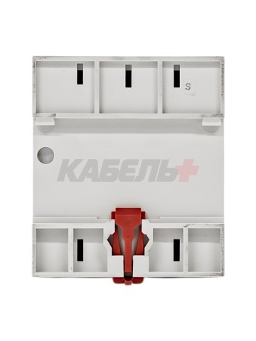 Устройство защитного отключения УЗО ВДТ YON MAX MDL100, 4P, 30mA, 25A, тип АС DKC