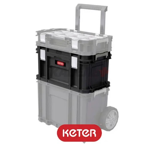 ЯЩИК ДЛЯ ИНСТРУМЕНТОВ 17205288 CONNECT TOOL BOX -BLACK-STD EUROPRO