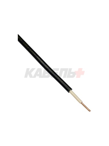 Кабель ВВГнг(А)-LS 1х4-0,66 черн TУ BY