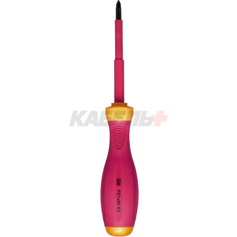 ARMA2L 3 Отвертка диэлектрическая PZ1х80 K3 IEK
