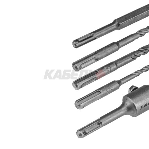 Набор для установки подрозетников SDS PLUS, 5 предметов KRANZ