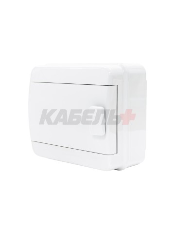 TEKFOR Корпус пластиковый КМПн-8 IP65 серая непрозрачная дверь IEK