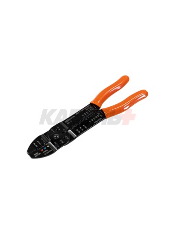 Клещи обжимные КО-У, универсальные (обжим, зачистка, винторез), "МастерЭлектрик" TDM