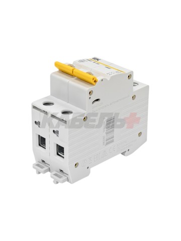 KARAT Автоматический выключатель ВА47-29 2P B 25А 4,5кА IEK