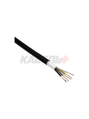 Кабель ВВГнг(А)-LS 5х4,0ок(N,PE)-0,66