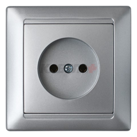 Розетка РС16-305 серебро