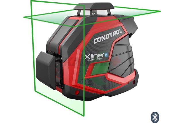 Лазерный нивелир Xliner Quattro 360G CONDTROL (7-2-105)