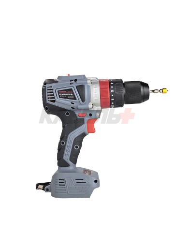 Аккумуляторная дрель бесщеточная ударная ProfiPower MKDHP-18V (без акб,18В, 80Нм, 2 скорости,магнитная бита,рукоятка,в коробке)