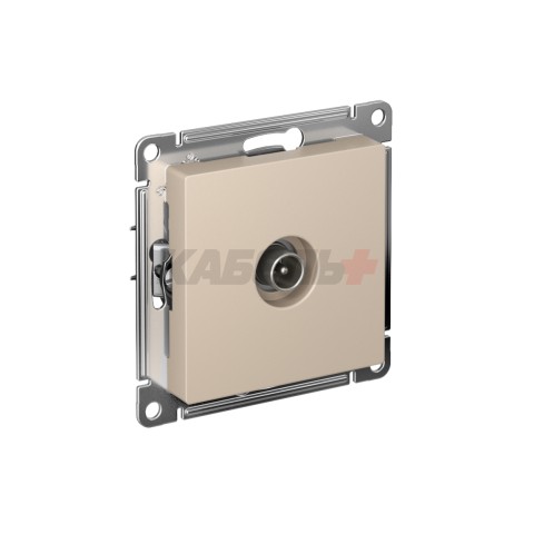 ATLASDESIGN TV АНТЕННА коннектор, механизм, ПЕСОЧНЫЙ