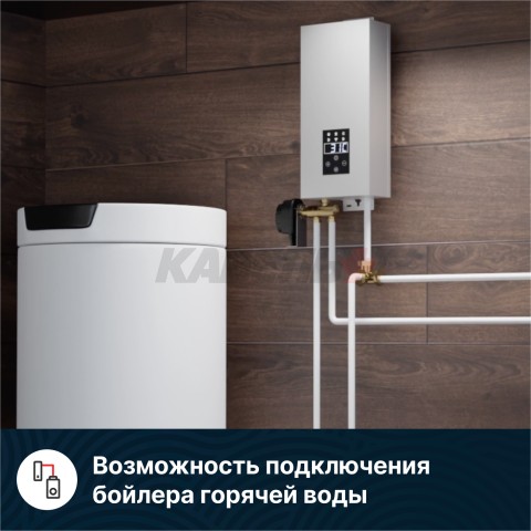 Электрический одноконтурный настенный котел NOBBY ELECTRO KBQ-07, 7.5 кВт