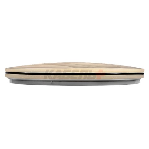 Светильник потолочный с/д General GSMCL-Smart31 85w Wave 02 85Вт 3000-6500К 6200Лм 480х60мм с пультом (800331) (1/5)