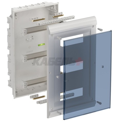 PRIME Корпус пластиковый ЩРВ-П-36 модулей встраиваемый белый IP41 IEK