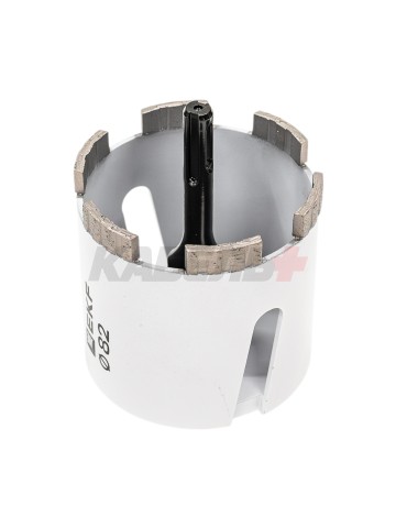 Коронка алмазная Turbo Fast 82 DCH-82TRB Laser M16 EKF Expert