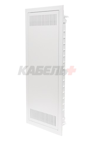 U60, Щит встраиваемый комбинированный 5/2 с металл. дверцей, IP30