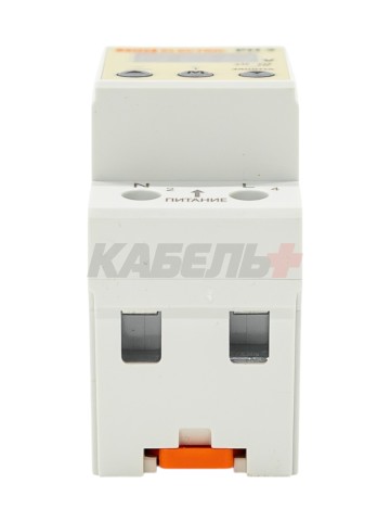 Реле напряжения 1ф серии РН 2 40А-220В (LED-дисплей) TDM