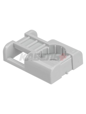 Площадка под хомуты для прямого монтажа (100 шт.) серая TDM