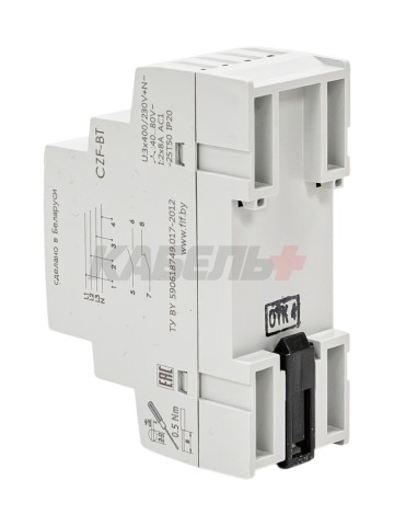 Реле контроля фаз CZF-BT