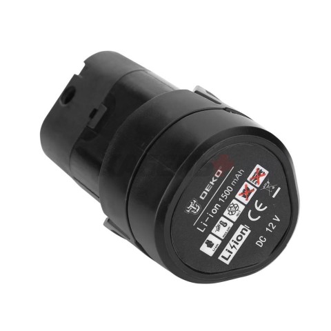 Дрель-шуруповерт аккумуляторная DEKO GCD12DU3 (removable chuck)