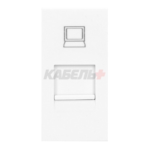 Noen - Розетка RJ-45 Кат. 5e UTP, 1М, белая