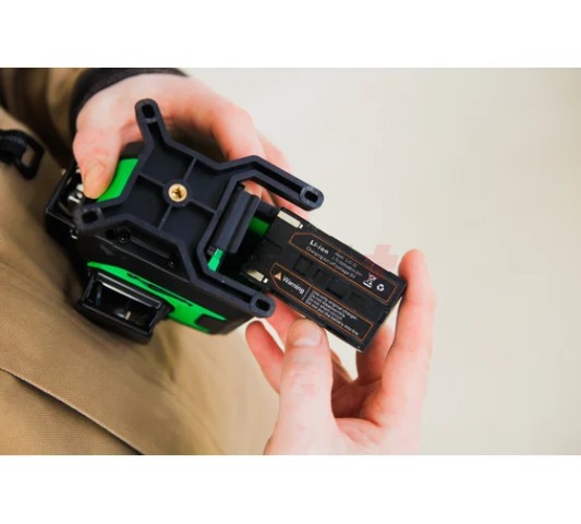 Литиевая батарея для уровня лазерного INSTRUMAX GREENLINER 3-360 SET и 3-360/B SET