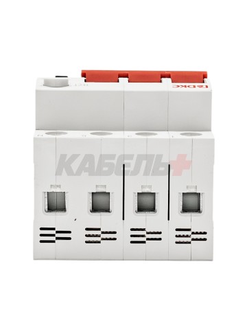 Дифавтомат YON max типа MDR, 3P+N, 30mA, 40A, хар-ка C, 6kA, тип A DKC