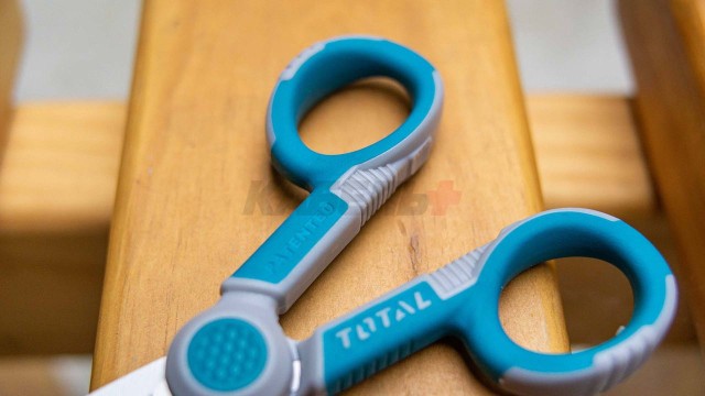 Ножницы электрика 145 мм TOTAL THT1155871
