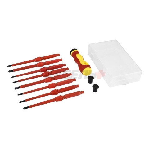 Набор отверток изолированных 14 в 1 DEKO HT8 SET 8
