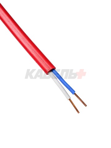 БУХТА 100м Кабель ВВГ-Пнг(А)-LS 2*1,5ок(N)-0,66